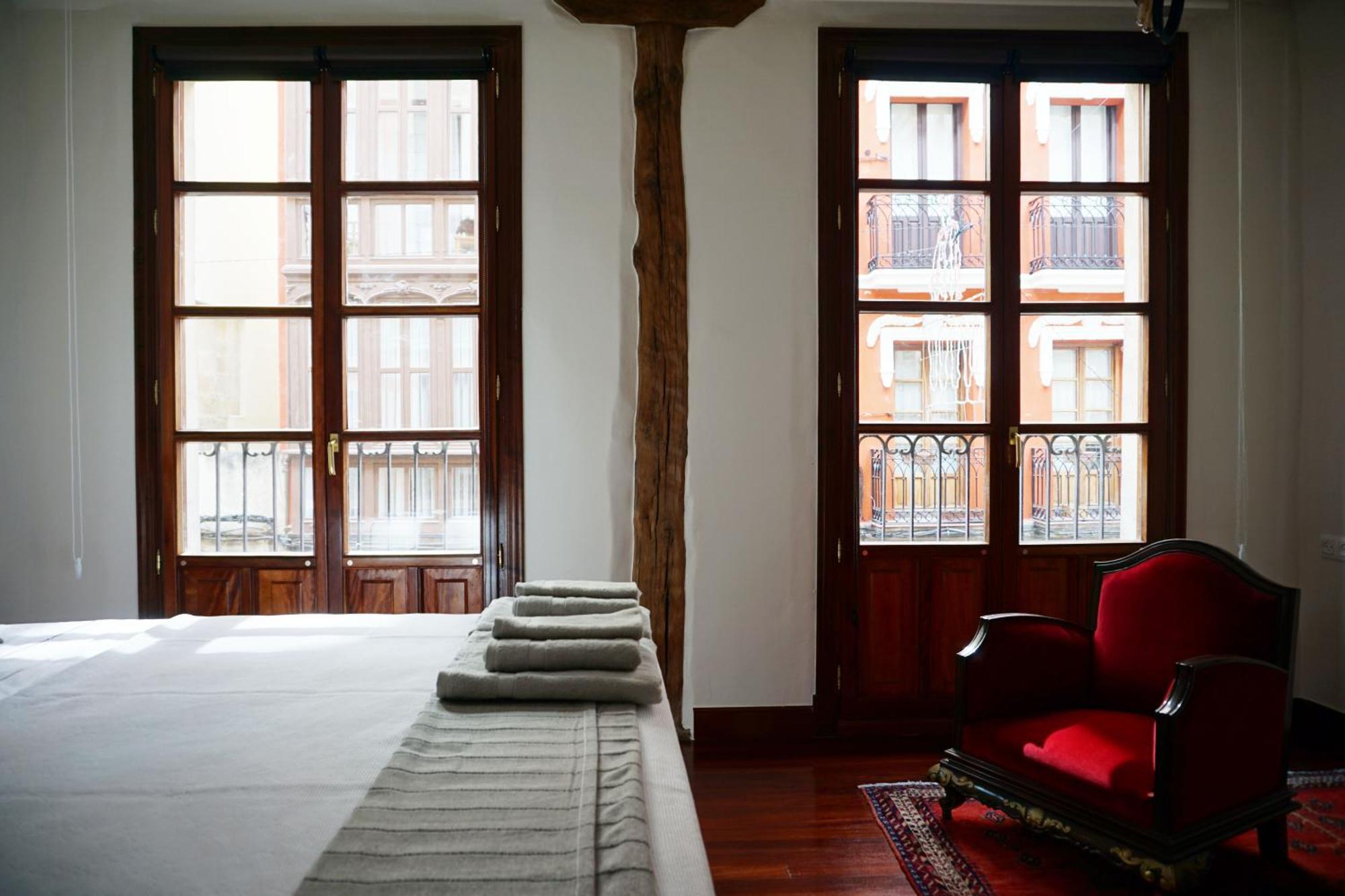 Cornerstone, Apartamento En Casco Viejo Bilbao Kültér fotó