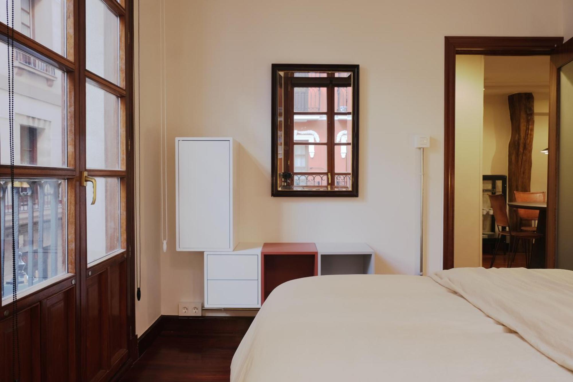 Cornerstone, Apartamento En Casco Viejo Bilbao Kültér fotó